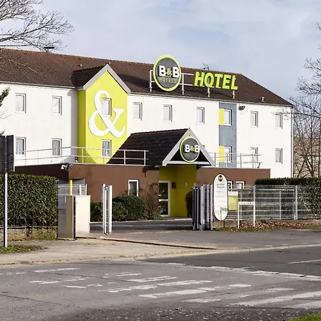 B&B Hôtel MAUREPAS Hotel Maurepas (Yvelines)